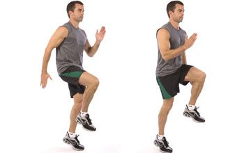 Ходьба на месте для похудения