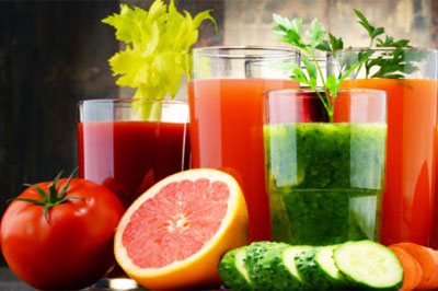 овощные коктейли